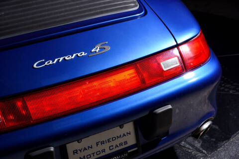 1998 Porsche 911 Carrera 4S