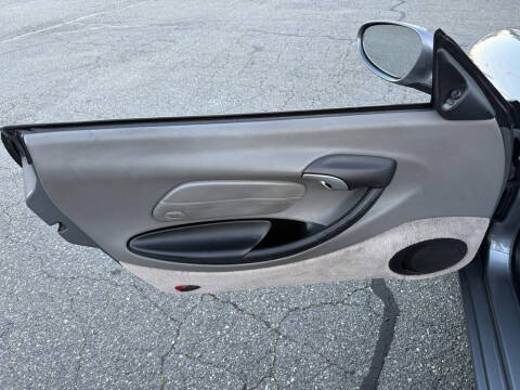 2001 Porsche Boxster