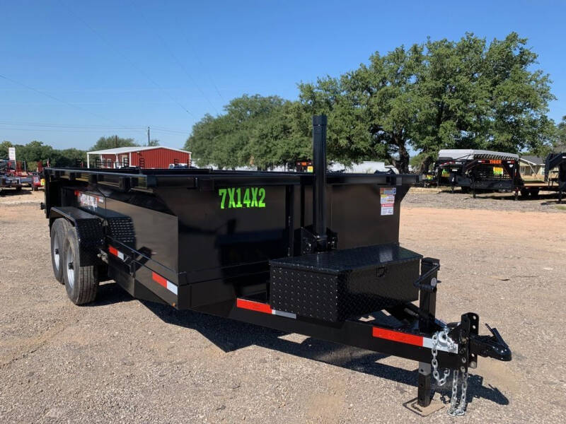 2024 TEXAS PRIDE - Dump Trailer  - Bumper Pull  for sale at LJD Sales in Lampasas TX