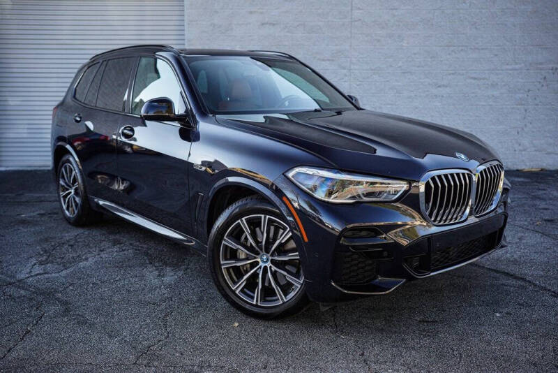 2022 BMW X5 xDrive45e