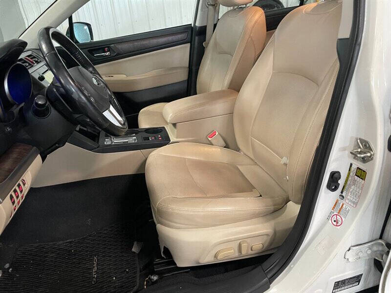 2015 Subaru Outback 2.5i Limited