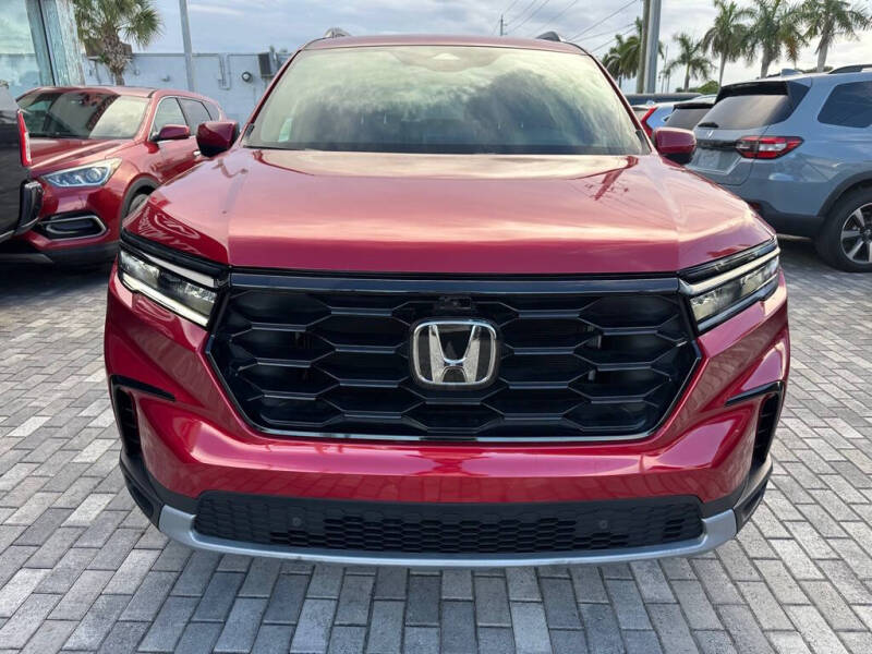 2025 Honda Pilot Elite