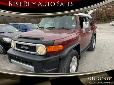 2008 Toyota FJ Cruiser for sale at Best Buy Auto Sales in Murphysboro IL
