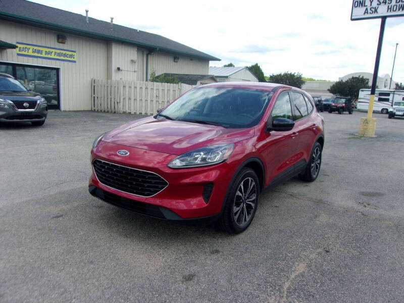 2021 Ford Escape SE