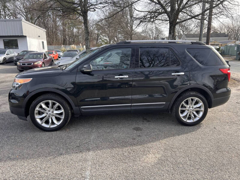 2013 Ford Explorer XLT