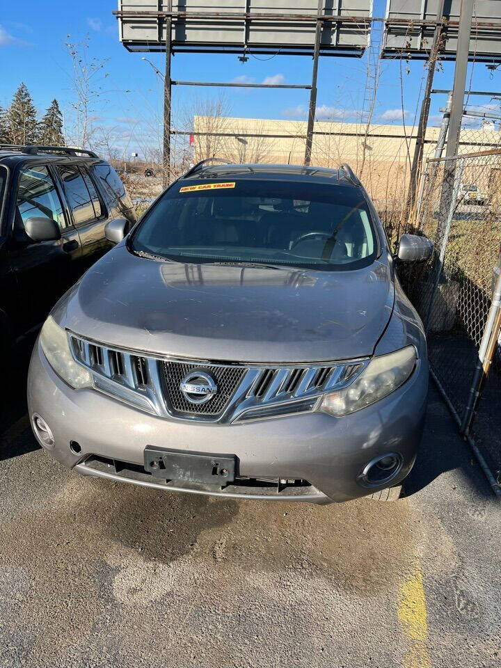 2009 Nissan Murano for sale at Harvey Auto Sales in Harvey, IL