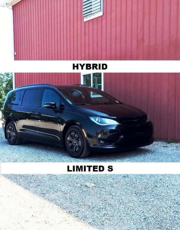 2019 Chrysler Pacifica Hybrid for sale at Windy Hill Auto and Truck Sales in Millersburg OH