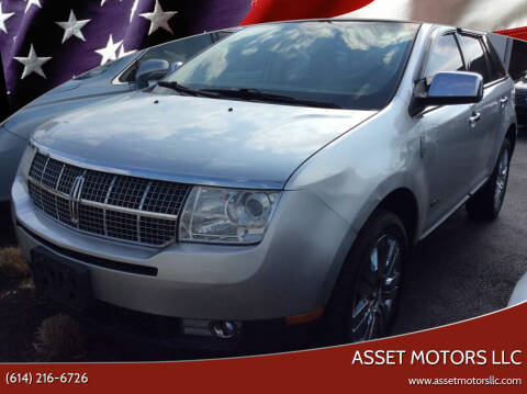 2010 Lincoln MKX for sale at ASSET MOTORS LLC in Westerville OH