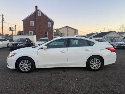 2016 Nissan Altima 2.5 S
