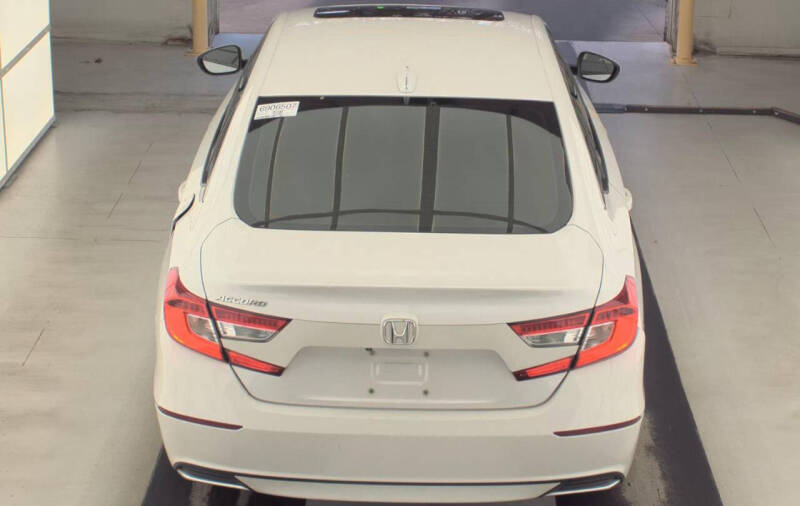 2019 Honda Accord EX
