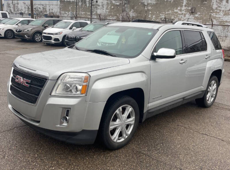 2017 GMC Terrain SLT