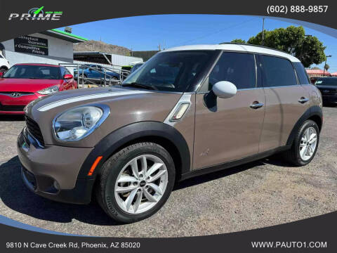 2012 MINI Cooper Countryman for sale at Prime Auto Sales in Phoenix AZ