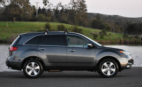 2012 Acura MDX SH-AWD w/Tech