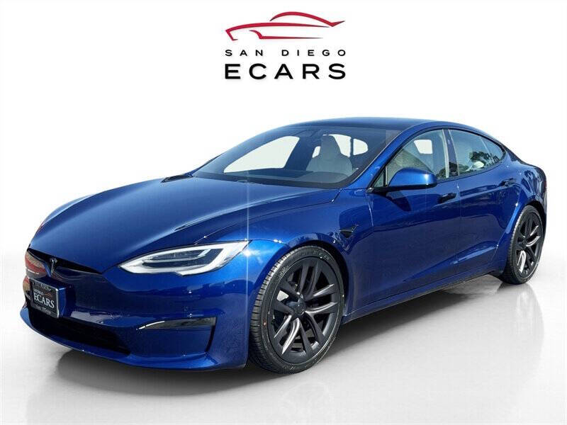 2021 Tesla Model S for sale at San Diego Ecars in San Diego, CA