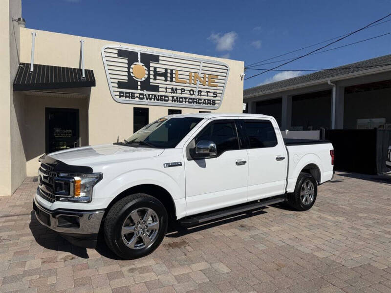 2018 Ford F-150