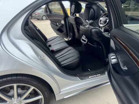 2014 Mercedes-Benz S-Class S 63 AMG