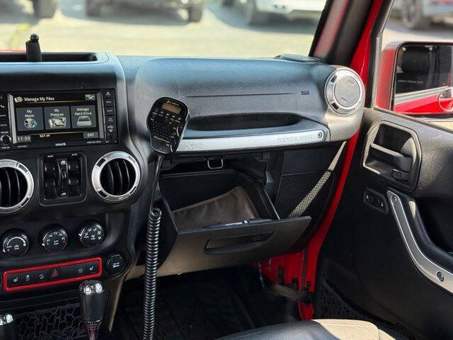 2016 Jeep Wrangler Unlimited