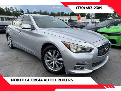 2016 Infiniti Q50 3.0T Premium