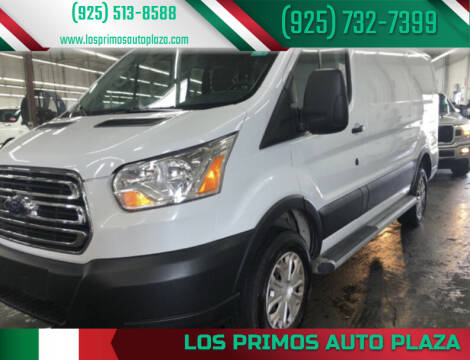 2019 Ford Transit Cargo for sale at Los Primos Auto Plaza in Brentwood CA