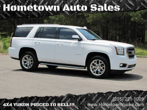 2015 GMC Yukon for sale at Hometown Auto Sales - SUVS in Jasper AL