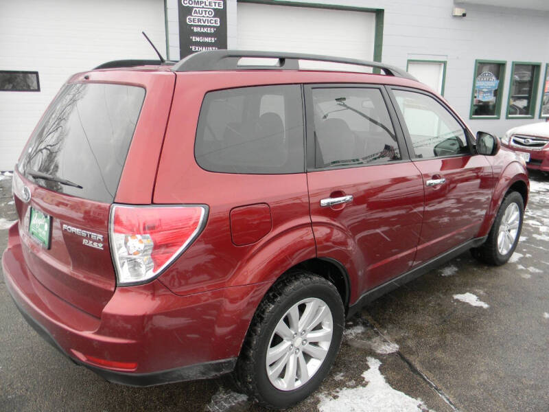 2012 Subaru Forester 2.5X Premium