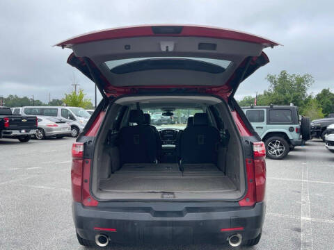 2019 Chevrolet Traverse LT Cloth