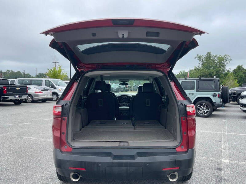 2019 Chevrolet Traverse LT Cloth