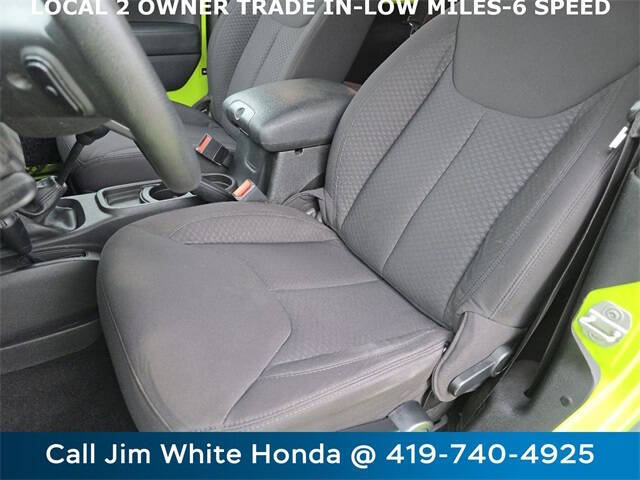 2013 Jeep Wrangler Sport