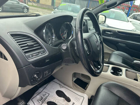 2017 Dodge Grand Caravan SXT