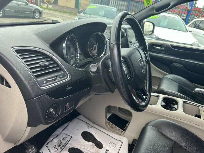 2017 Dodge Grand Caravan SXT