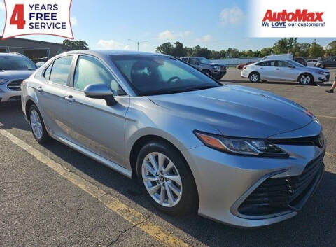 2021 Toyota Camry for sale at Auto Max in Hollywood FL