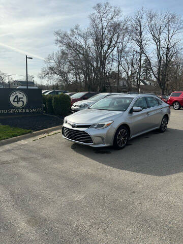 2018 Toyota Avalon for sale at Station 45 AUTO REPAIR AND AUTO SALES in Allendale MI