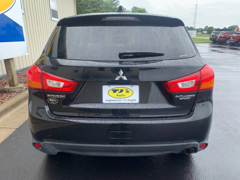 2017 Mitsubishi Outlander Sport ES