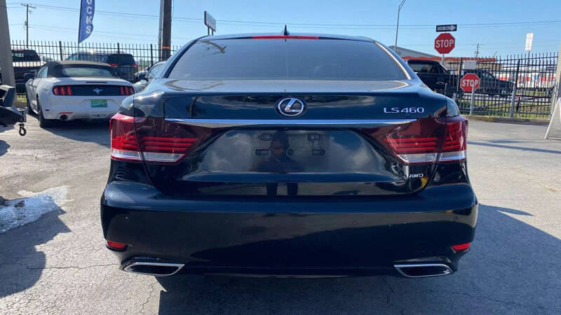 2014 Lexus LS 460