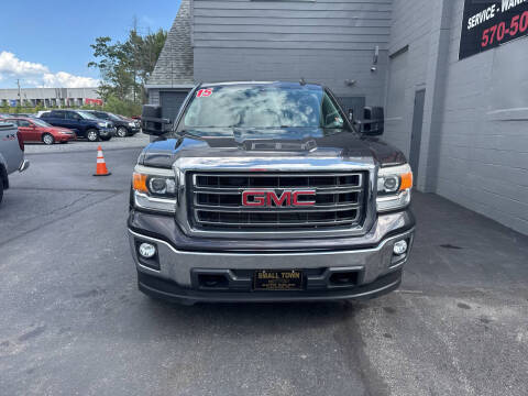 2015 GMC Sierra 1500 SLE