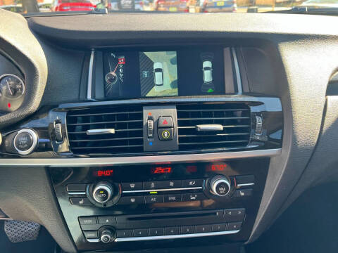 2016 BMW X3 xDrive35i