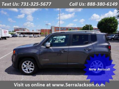 2017 Jeep Renegade for sale at Serra Of Jackson in Jackson TN