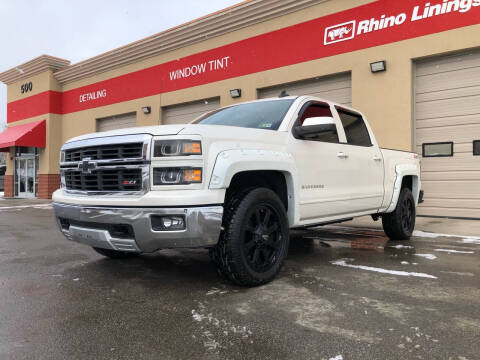 2015 Chevrolet Silverado 1500 for sale at Creekside PreOwned Motors LLC in Morgantown WV