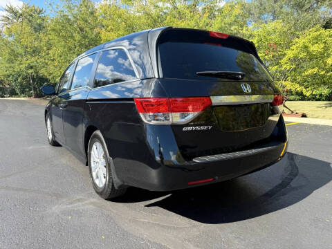 2014 Honda Odyssey