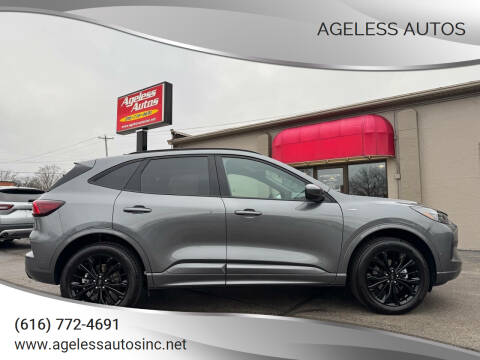 2024 Ford Escape for sale at Ageless Autos in Zeeland MI