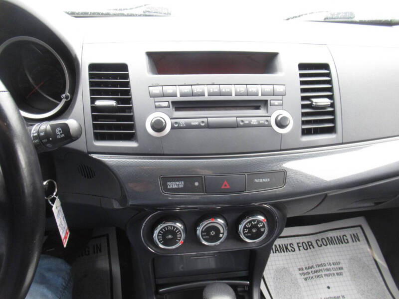 2010 Mitsubishi Lancer Sportback GTS