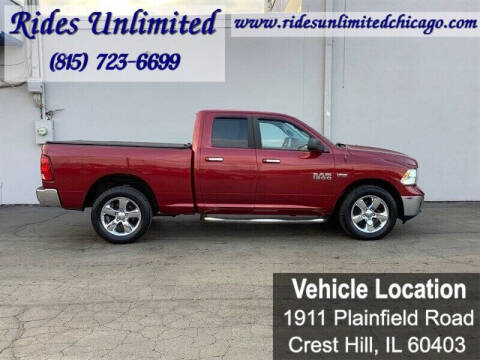 2014 RAM 1500 Big Horn