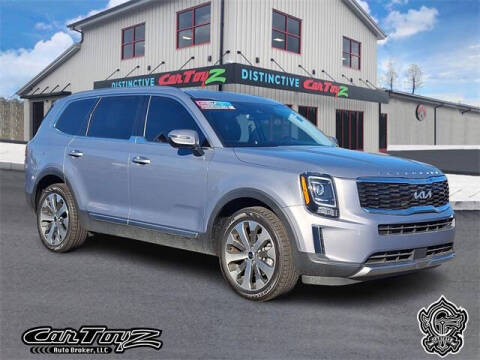 2022 Kia Telluride for sale at Distinctive Car Toyz in Egg Harbor Township NJ