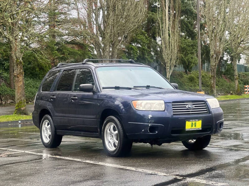 2006 Subaru Forester 2.5 X