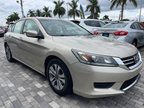 2014 Honda Accord for sale at City Motors Miami in Miami FL