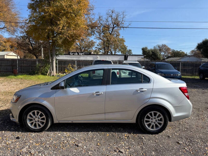 2020 Chevrolet Sonic LT