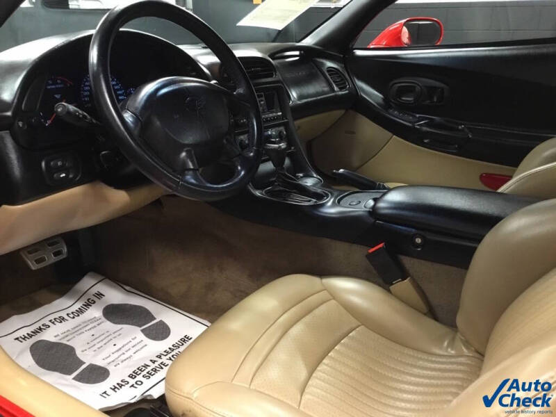 1999 Chevrolet Corvette