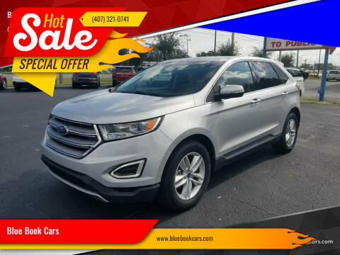 2017 Ford Edge for sale at Blue Book Cars in Sanford FL