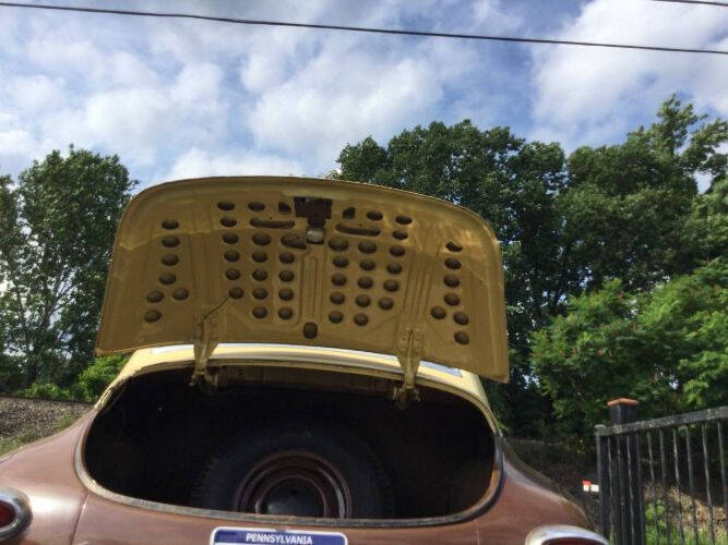 1949 Packard Touring
