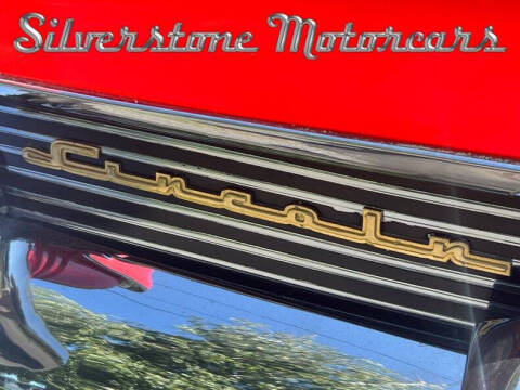 1956 Lincoln Premiere